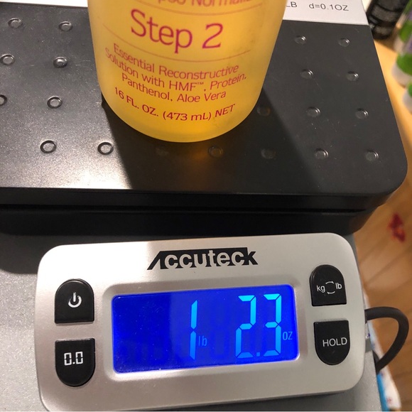 Soft Sheen Optimum Conditioning Synthesis III Step 2 Post Relaxer Normalizer 16 - Picture 8 of 8